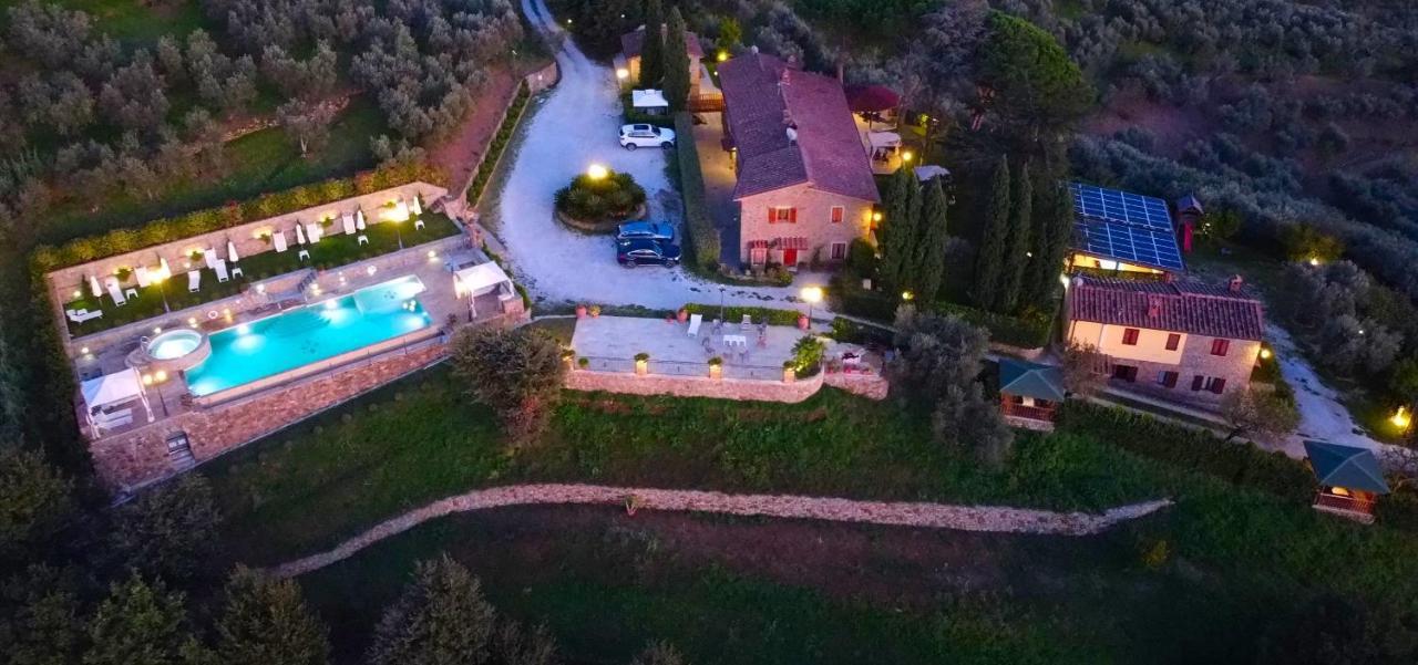 Willa Borgo Dei Gigli Lamporecchio Zewnętrze zdjęcie