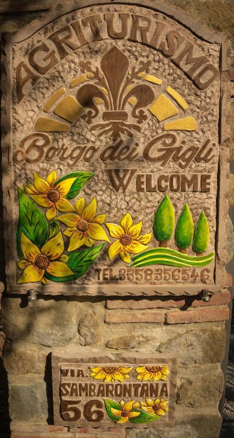 Willa Borgo Dei Gigli Lamporecchio Zewnętrze zdjęcie