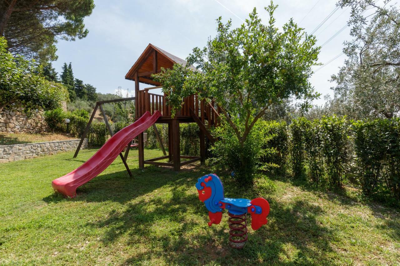 Willa Borgo Dei Gigli Lamporecchio Zewnętrze zdjęcie
